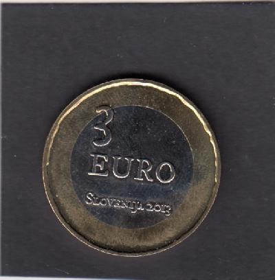 Beschrijving: 3 Euro TOLMINSKI